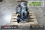 JDM 02-05 Subaru WRX EJ205 2.0L Quad Cam Non AVCS Turbo Engine Only Impreza