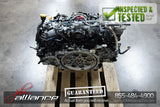 JDM 02-05 Subaru WRX EJ205 2.0L Quad Cam Non AVCS Turbo Engine Only Impreza