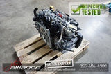 JDM 02-05 Subaru WRX EJ205 2.0L Quad Cam Non AVCS Turbo Engine Only Impreza