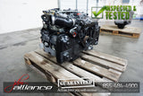 JDM 02-05 Subaru WRX EJ205 2.0L Quad Cam Non AVCS Turbo Engine Only Impreza