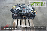 JDM 02-05 Subaru WRX EJ205 2.0L Quad Cam Non AVCS Turbo Engine Only Impreza
