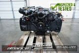 JDM 02-05 Subaru WRX EJ205 2.0L Quad Cam Non AVCS Turbo Engine Only Impreza
