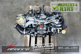 JDM 02-05 Subaru WRX EJ205 2.0L Quad Cam Non AVCS Turbo Engine Only Impreza