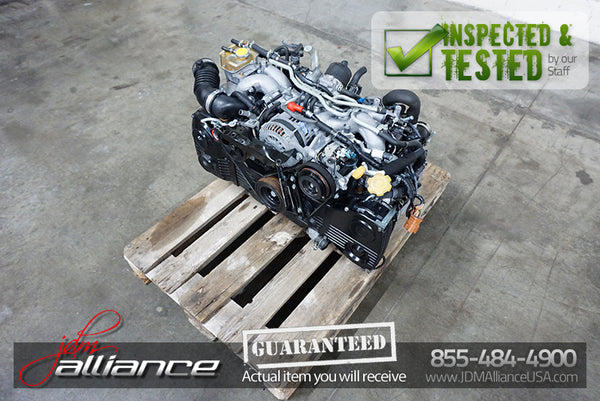 JDM 02-05 Subaru WRX EJ205 2.0L Quad Cam Non AVCS Turbo Engine Only Impreza