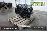 JDM 02-05 Subaru WRX EJ205 2.0L Quad Cam Non AVCS Turbo Engine Only Impreza