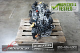 JDM 02-05 Subaru WRX EJ205 2.0L Quad Cam Non AVCS Turbo Engine Only Impreza