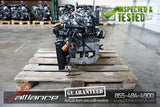 JDM 02-05 Subaru WRX EJ205 2.0L Quad Cam Non AVCS Turbo Engine Only Impreza