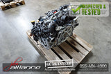 JDM 02-05 Subaru WRX EJ205 2.0L Quad Cam Non AVCS Turbo Engine Only Impreza