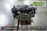 JDM 02-05 Subaru WRX EJ205 2.0L Quad Cam Non AVCS Turbo Engine Only Impreza