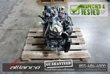 JDM 02-05 Subaru WRX EJ205 2.0L Quad Cam Non AVCS Turbo Engine Only Impreza