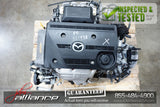 JDM 99-03 Mazda Protege5 FS 2.0L DOHC Engine MX6 626 FSZE FS9