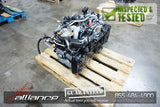 JDM 02-05 Subaru WRX EJ205 2.0L Quad Cam Non AVCS Turbo Engine Only Impreza