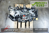 JDM 02-05 Subaru WRX EJ205 2.0L Quad Cam Non AVCS Turbo Engine Only Impreza
