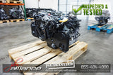 JDM 02-05 Subaru WRX EJ205 2.0L Quad Cam Non AVCS Turbo Engine Only Impreza