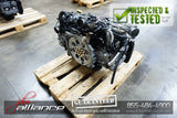 JDM 02-05 Subaru WRX EJ205 2.0L Quad Cam Non AVCS Turbo Engine Only Impreza