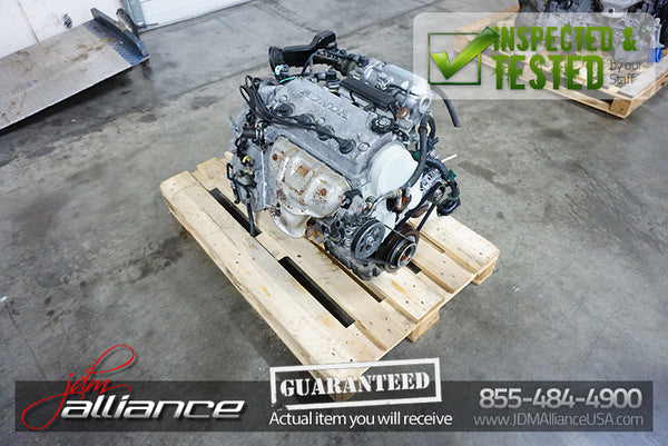 JDM 96-00 Honda Civic D16A 1.6L SOHC obd2 Engine *VTEC* D16Y8