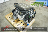 JDM 99-03 Honda Acura TL J32A SOHC VTEC V6 Engine Acura CL Motor