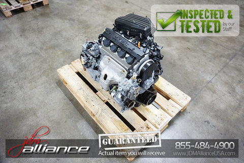 JDM 01-05 Honda Civic EX D17A 1.7L SOHC VTEC Engine D17A2 - JDM Alliance LLC