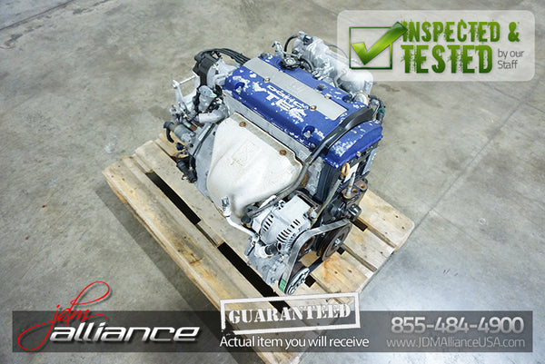 JDM Honda Accord Prelude F20B 2.0L DOHC VTEC Engine W/ 5 Spd T2T4 LSD Trans