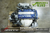 JDM Honda Accord Prelude F20B 2.0L DOHC VTEC Engine W/ 5 Spd T2T4 LSD Trans