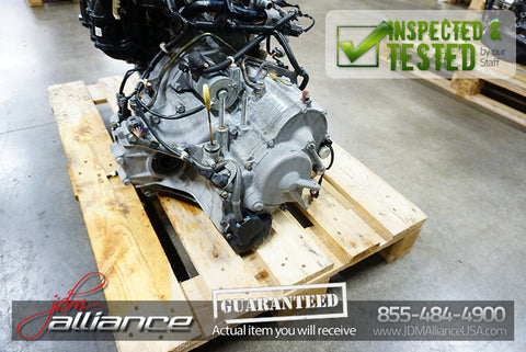 JDM 01-05 Honda Civic D17A2 1.7L SLXA Automatic Transmission EM2 ES D17A - JDM Alliance LLC
