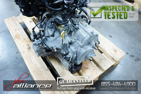 JDM 01-05 Honda Civic D17A2 1.7L SLXA Automatic Transmission EM2 ES D17A - JDM Alliance LLC