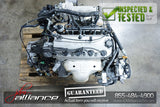 JDM 94-97 Honda Accord F22B SOHC VTEC 2.2L 4 Cylinder Engine Only