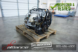 JDM 94-97 Honda Accord F22B SOHC VTEC 2.2L 4 Cylinder Engine Only