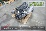 JDM 98-02 Honda Accord F23A SOHC VTEC 2.3L 4 Cylinder Engine Only F23A1