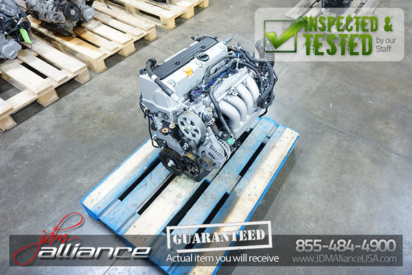 JDM 03-07 Honda Accord Element K24A 2.4L DOHC i-VTEC Engine with EGR