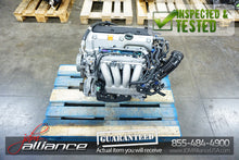 JDM 03-07 Honda Accord Element K24A 2.4L DOHC i-VTEC Engine with EGR - view 3