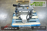 JDM 03-07 Honda Accord Element K24A 2.4L DOHC i-VTEC Engine with EGR