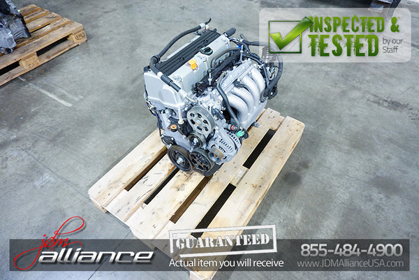 JDM 03-08 Honda K24A 2.4L DOHC i-VTEC RBB 200HP Engine K24A2