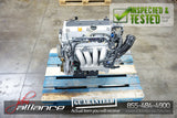 JDM 03-08 Honda K24A 2.4L DOHC i-VTEC RBB 200HP Engine K24A2