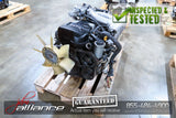 JDM Toyota 1JZ-GE VVT-i 2.5L DOHC *Non-Turbo* Engine 1JZ Motor - JDM Alliance LLC