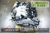 JDM 03-07 Nissan VQ35DE 3.5L V6 Engine Murano Maxima Quest VQ35 ENGINE ONLY
