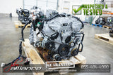 JDM 03-07 Nissan VQ35DE 3.5L V6 Engine Murano Maxima Quest VQ35 ENGINE ONLY