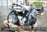 JDM 03-07 Nissan VQ35DE 3.5L V6 Engine Murano Maxima Quest VQ35 ENGINE ONLY
