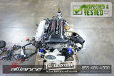 JDM Nissan Silvia SR20DET S14 2.0L DOHC Turbo Engine 5 Spd Transmission ECU