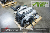 JDM Toyota Chaser 1JZ-GTE Turbo VVTi 2.5L Engine 1JZ ETCS-I Soarer Supra