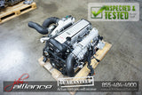 JDM Toyota Chaser 1JZ-GTE Turbo VVTi 2.5L Engine 1JZ ETCS-I Soarer Supra