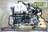 JDM 03-07 Nissan VQ35DE 3.5L V6 Engine Murano Maxima Quest VQ35 ENGINE ONLY