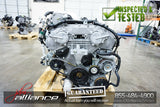 JDM 03-07 Nissan VQ35DE 3.5L V6 Engine Murano Maxima Quest VQ35 ENGINE ONLY