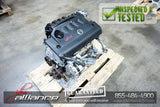 JDM 02-06 Nissan Altima Sentra QR25DE 2.5L DOHC Engine QR25