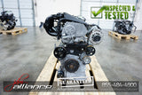 JDM 02-06 Nissan Altima Sentra QR25DE 2.5L DOHC Engine QR25