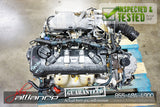 JDM 00-02 Nissan Sentra QG18DE 1.8L DOHC Engine QG18 Primera Motor B15 N16