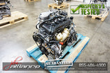 JDM 00-02 Nissan Sentra QG18DE 1.8L DOHC Engine QG18 Primera Motor B15 N16