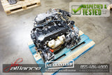 JDM 00-02 Nissan Sentra QG18DE 1.8L DOHC Engine QG18 Primera Motor B15 N16