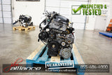 JDM 00-02 Nissan Sentra QG18DE 1.8L DOHC Engine QG18 Primera Motor B15 N16