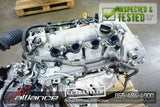 JDM 2009-2015 Toyota Corolla Matrix 2ZR-FE 1.8L Dual VVT-I Engine 2ZR